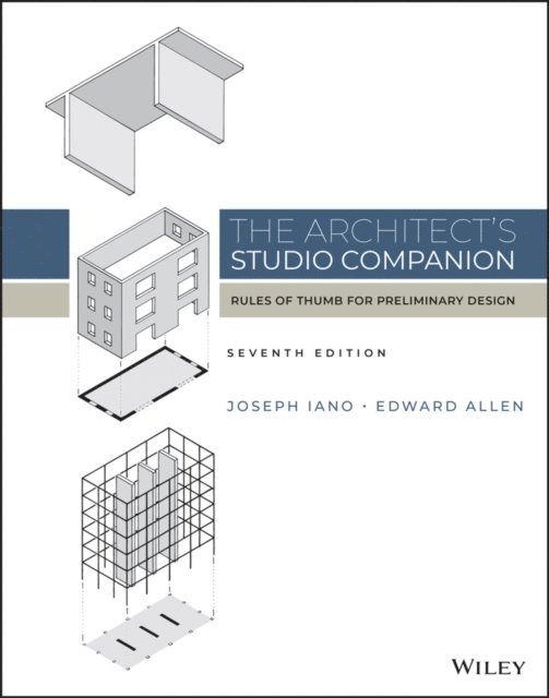 Edward Allen, Joseph Iano - Architect's Studio Companion, E-bok