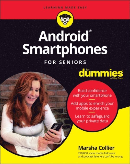 Marsha Collier - Android Smartphones For Seniors For Dummies, E-bok