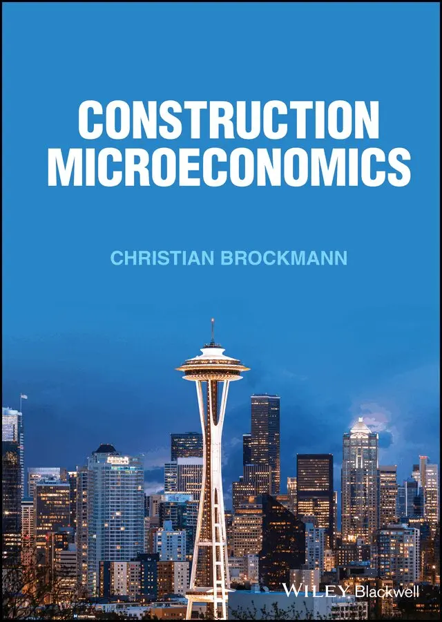 Christian Brockmann - Construction Microeconomics. Tillgänglighet: Tillfälligt slut