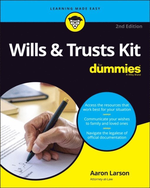 Aaron Larson - Wills & Trusts Kit For Dummies, E-bok. Tillgänglighet: Lägg i varukorg
