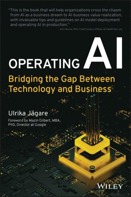 Ulrika Jagare - Operating AI, E-bok