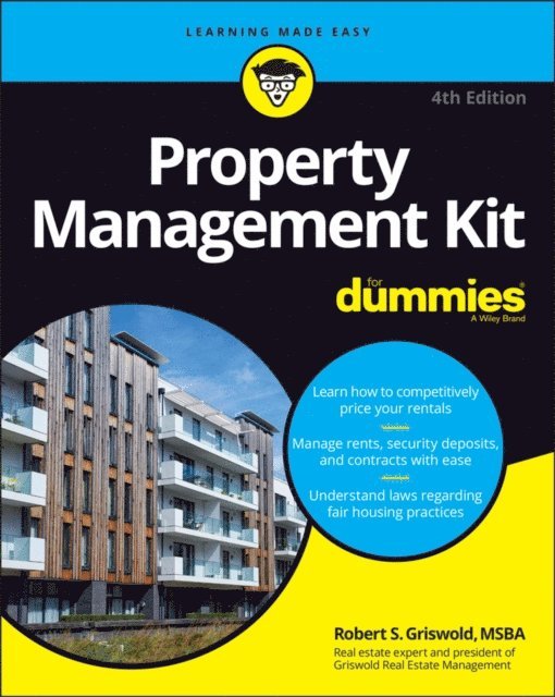 Robert S. Griswold - Property Management Kit For Dummies, E-bok