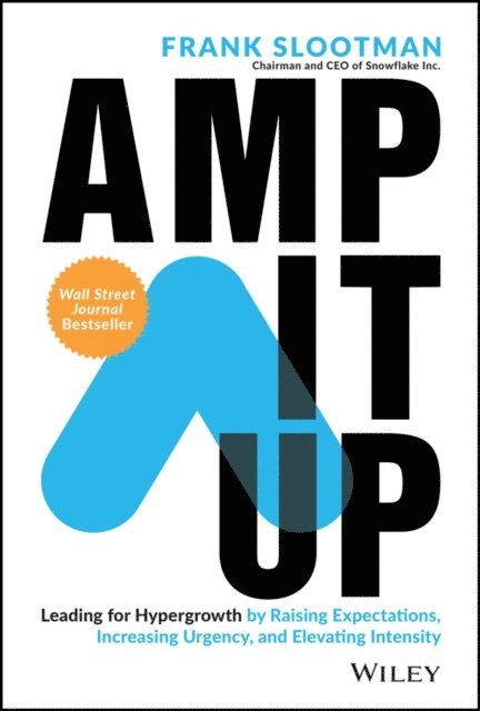 Frank Slootman - Amp It Up, E-bok