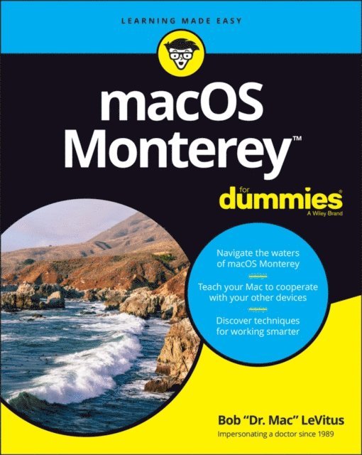 Bob LeVitus - macOS Monterey For Dummies, E-bok