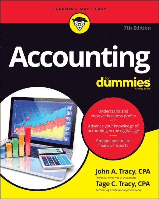 Tage C. Tracy, John A. Tracy - Accounting For Dummies, E-bok
