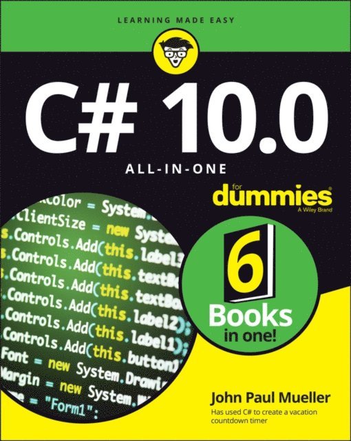 John Paul Mueller - C# 10.0 All-in-One For Dummies, E-bok