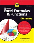 Excel Formulas &; Functions For Dummies
