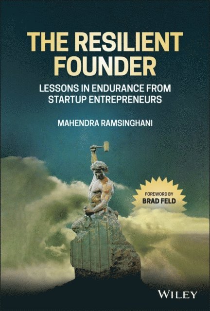 Mahendra Ramsinghani - Resilient Founder, E-bok