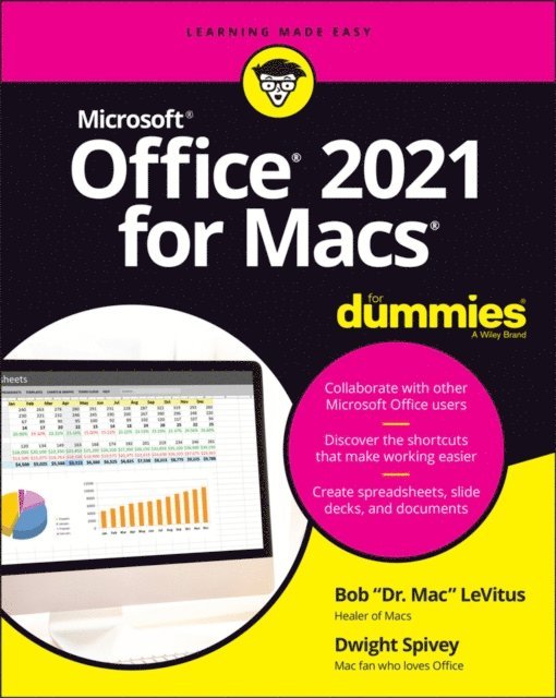 Dwight Spivey, Bob LeVitus - Office 2021 for Macs For Dummies, E-bok