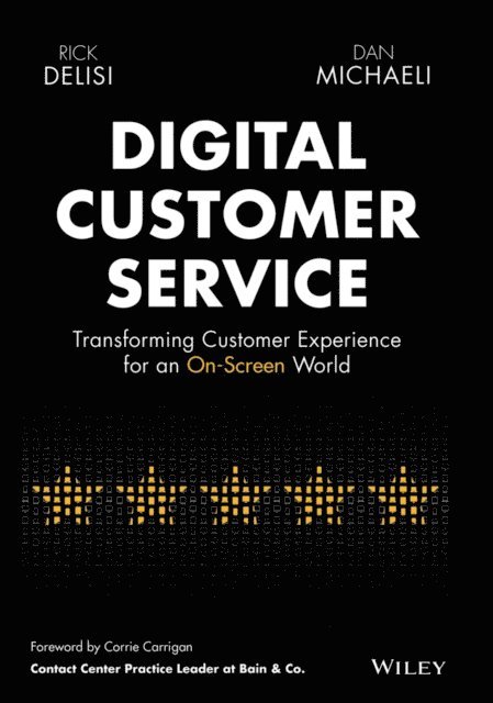 Dan Michaeli, Rick DeLisi - Digital Customer Service, E-bok