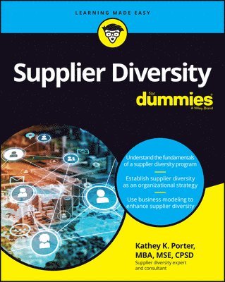 Kathey K. Porter - Supplier Diversity For Dummies, Häftad