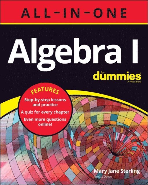 Mary Jane Sterling - Algebra I All-in-One For Dummies, E-bok