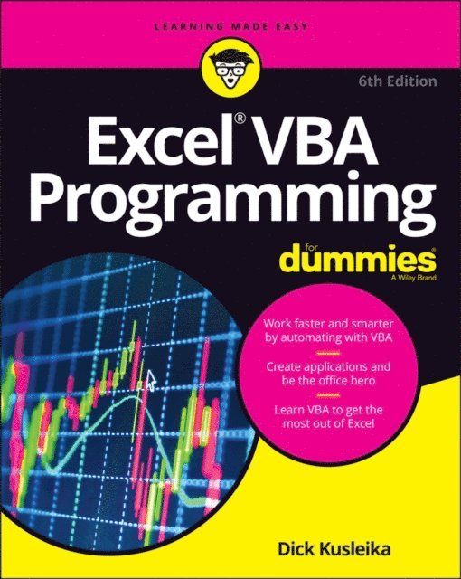 Dick Kusleika - Excel VBA Programming For Dummies, E-bok