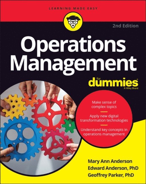 Geoffrey Parker, Edward J. Anderson, Mary Ann Anderson - Operations Management For Dummies, E-bok