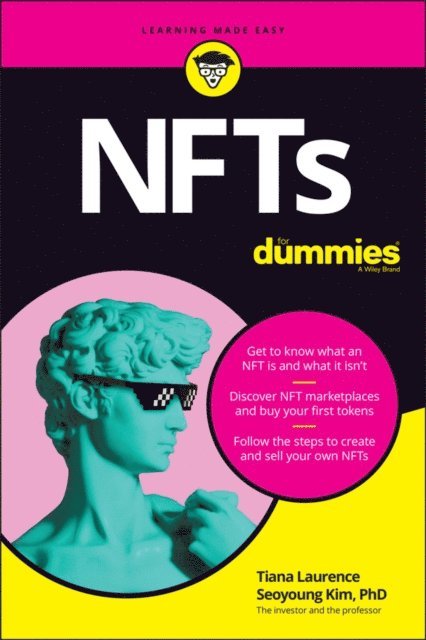 Seoyoung Kim, Tiana Laurence - NFTs For Dummies, E-bok