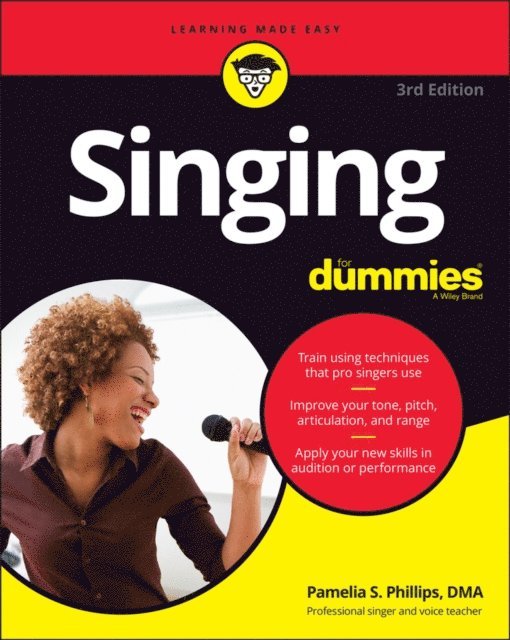 Pamelia S. Phillips - Singing For Dummies, E-bok