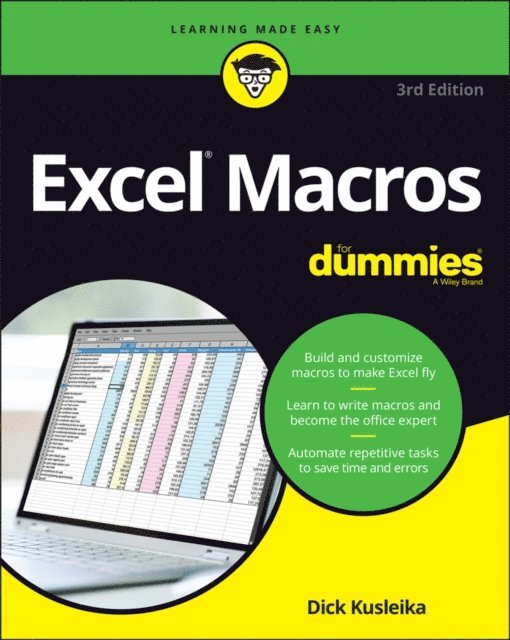 Dick Kusleika - Excel Macros For Dummies, E-bok