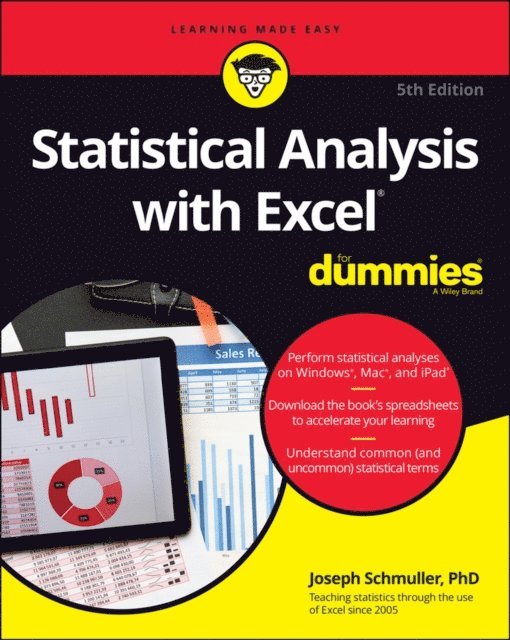 Joseph Schmuller - Statistical Analysis with Excel For Dummies, E-bok