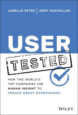 User Tested av Janelle Estes, Andy MacMillan, Andy MacMillan