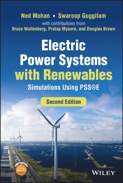 Swaroop Guggilam, Ned Mohan - Electric Power Systems with Renewables, E-bok