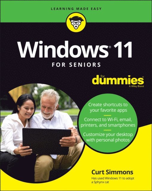 Curt Simmons - Windows 11 For Seniors For Dummies, E-bok