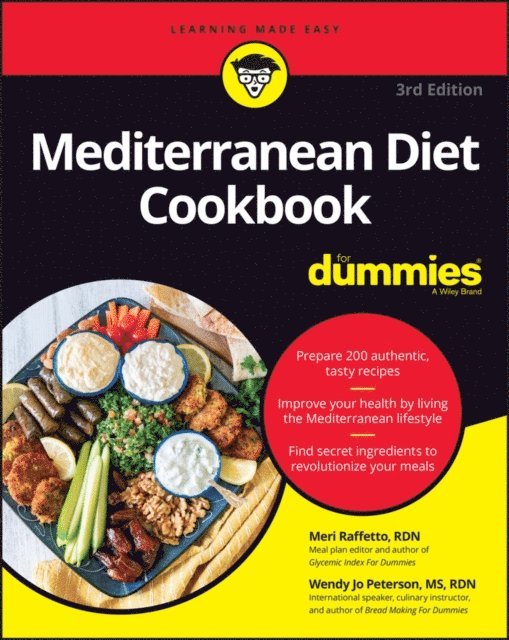 Wendy Jo Peterson, Meri Raffetto - Mediterranean Diet Cookbook For Dummies, E-bok