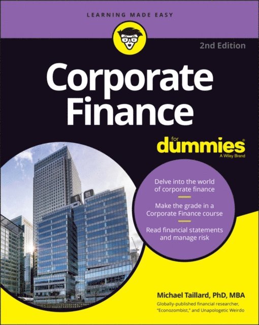Michael Taillard - Corporate Finance For Dummies, E-bok