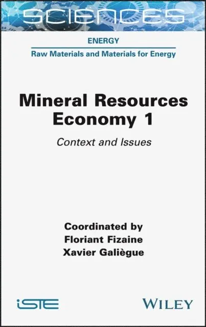 Xavier Galiegue, Floriant Fizaine - Mineral Resources Economy 1, E-bok. Tillgänglighet: Lägg i varukorg