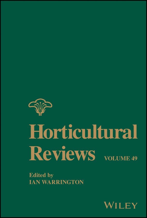 Ian Warrington - Horticultural Reviews, Volume 49. Tillgänglighet: Tillfälligt slut