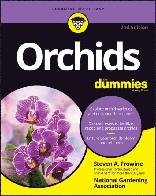 Steven A. Frowine - Orchids For Dummies, E-bok