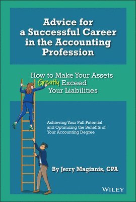 Jerry Maginnis - Advice for a Successful Career in the Accounting Profession, Inbunden