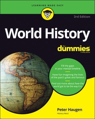 Peter Haugen - World History For Dummies, Häftad