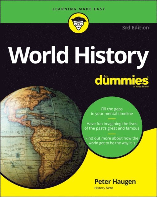 Peter Haugen - World History For Dummies, E-bok
