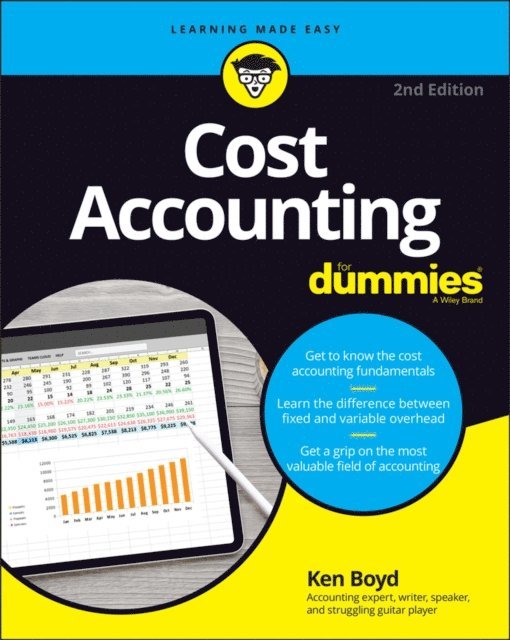 Kenneth W. Boyd - Cost Accounting For Dummies, E-bok