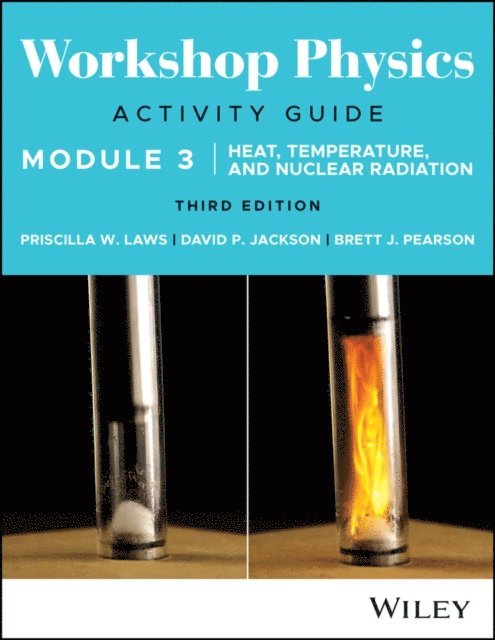 Brett J. Pearson, David P. Jackson, Priscilla W. Laws - Workshop Physics Activity Guide Module 3, E-bok