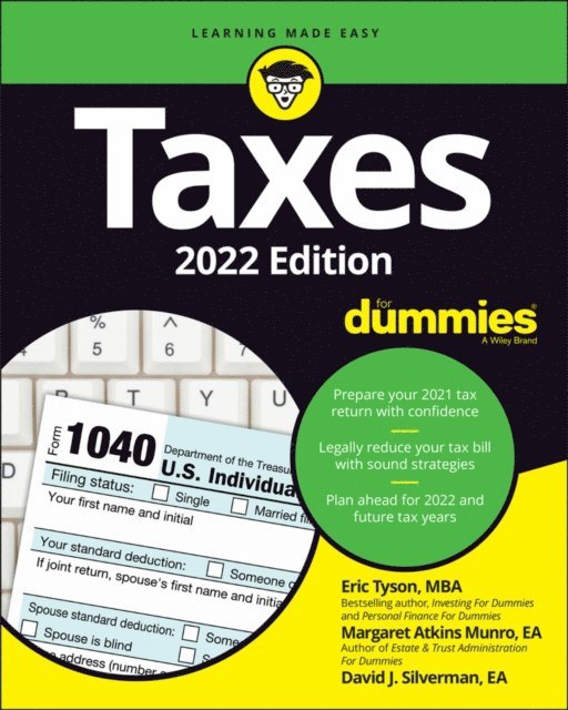 David J. Silverman, Margaret Atkins Munro, Eric Tyson - Taxes For Dummies, E-bok