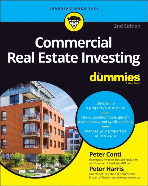 Peter Harris, Peter Conti - Commercial Real Estate Investing For Dummies, E-bok