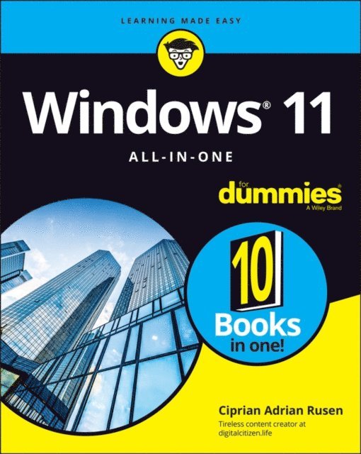 Ciprian Adrian Rusen - Windows 11 All-in-One For Dummies, E-bok