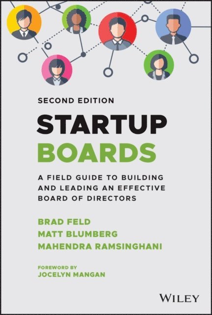 Mahendra Ramsinghani, Matt Blumberg, Brad Feld - Startup Boards, E-bok