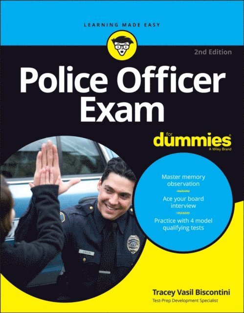 Tracey Vasil Biscontini - Police Officer Exam For Dummies, E-bok