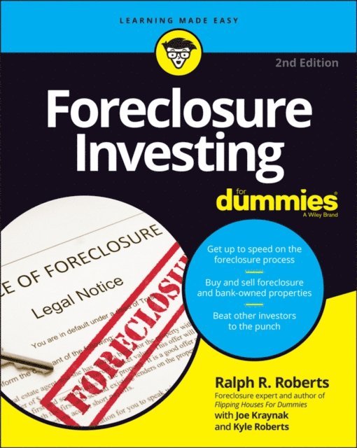 Ralph R. Roberts - Foreclosure Investing For Dummies, E-bok