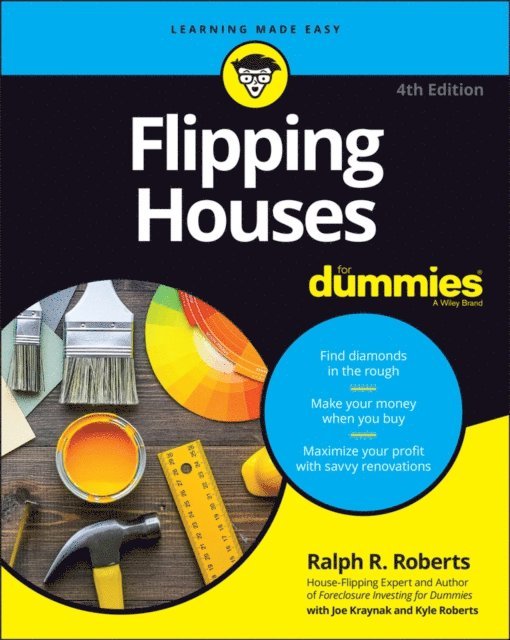 Ralph R. Roberts - Flipping Houses For Dummies, E-bok
