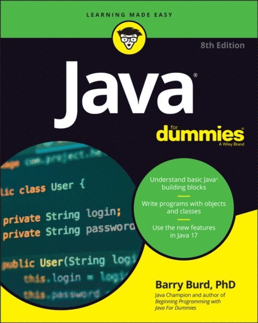 Barry Burd - Java For Dummies, E-bok. Tillgänglighet: Lägg i varukorg
