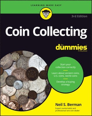 Neil S. Berman - Coin Collecting For Dummies, Häftad