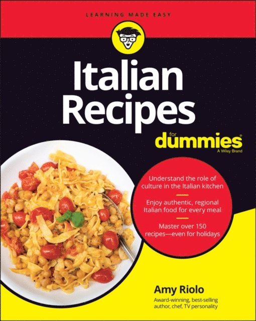 Amy Riolo - Italian Recipes For Dummies, E-bok