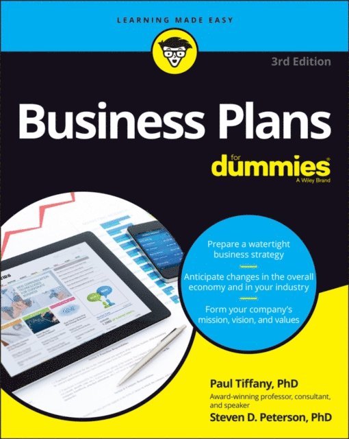 Steven D. Peterson, Paul Tiffany - Business Plans For Dummies, E-bok