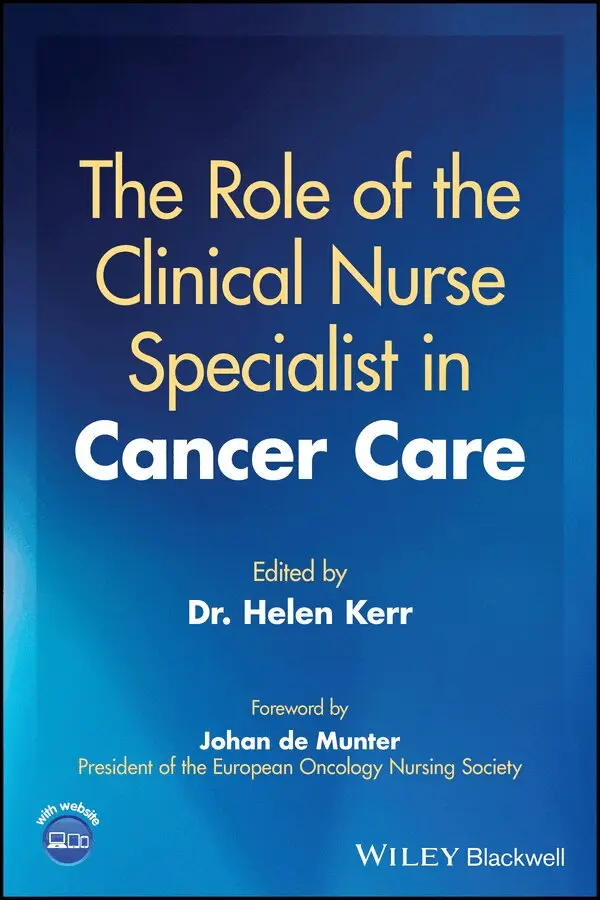Kerr - Role of the Clinical Nurse Specialist in Cance r Care. Tillgänglighet: Tillfälligt slut