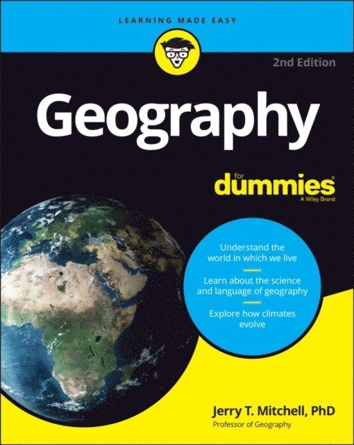 Jerry T. Mitchell - Geography For Dummies, E-bok