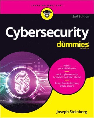 Cybersecurity For Dummies av Joseph Steinberg