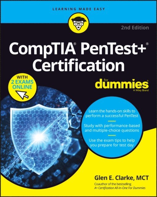 Glen E. Clarke - CompTIA PenTest+ Certification For Dummies, E-bok